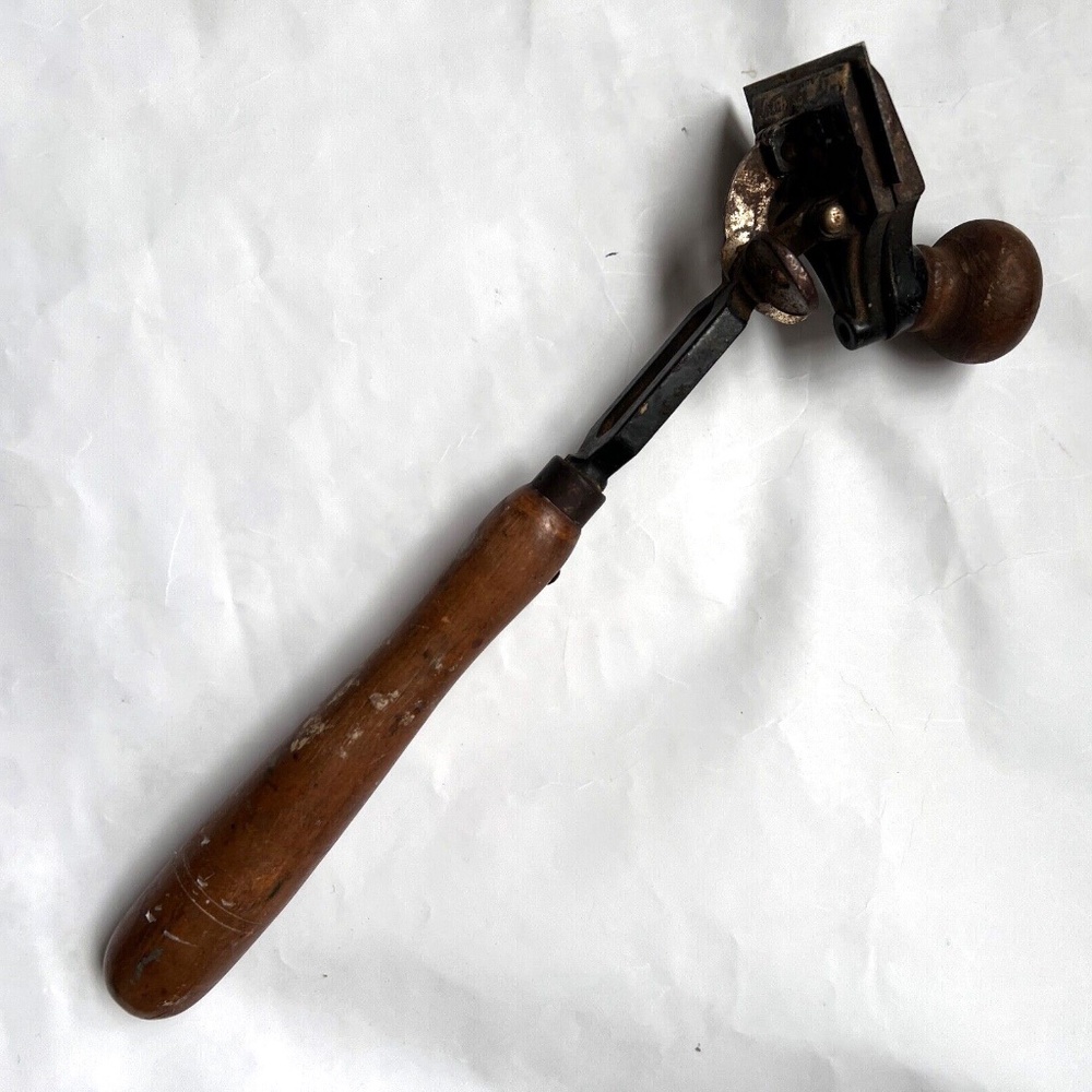 VTG Stanley No. 82 Adjustable Angle Paint Scraper Tool With Blade